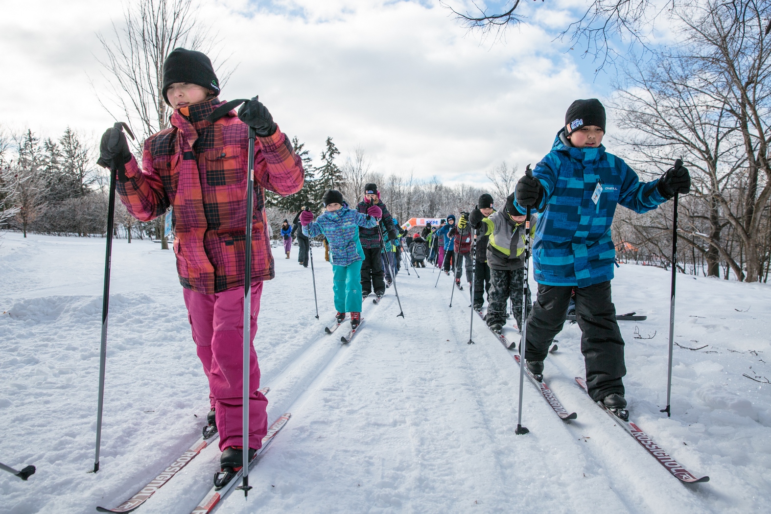 Judicieux conseils pour le fartage des skis de fond classique - Tourisme  Charlevoix